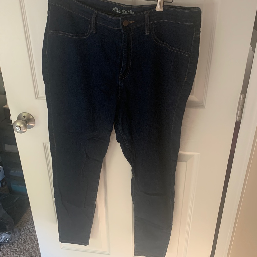 Wild fable high rise skinny jeans